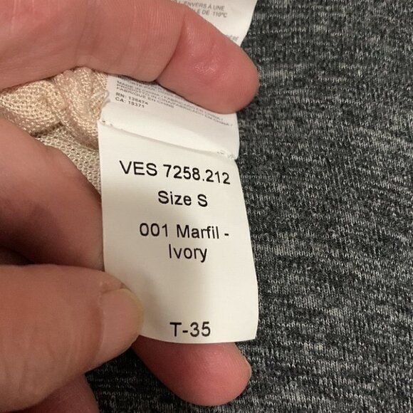 NWT Anthropologie Hoss Intropia Ivory Bridal / Event Slip Dress Orig $295 - Picture 7 of 8